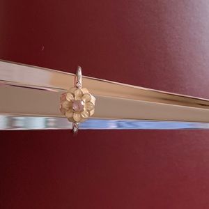 Pre loved Pandora floral ring in size 54